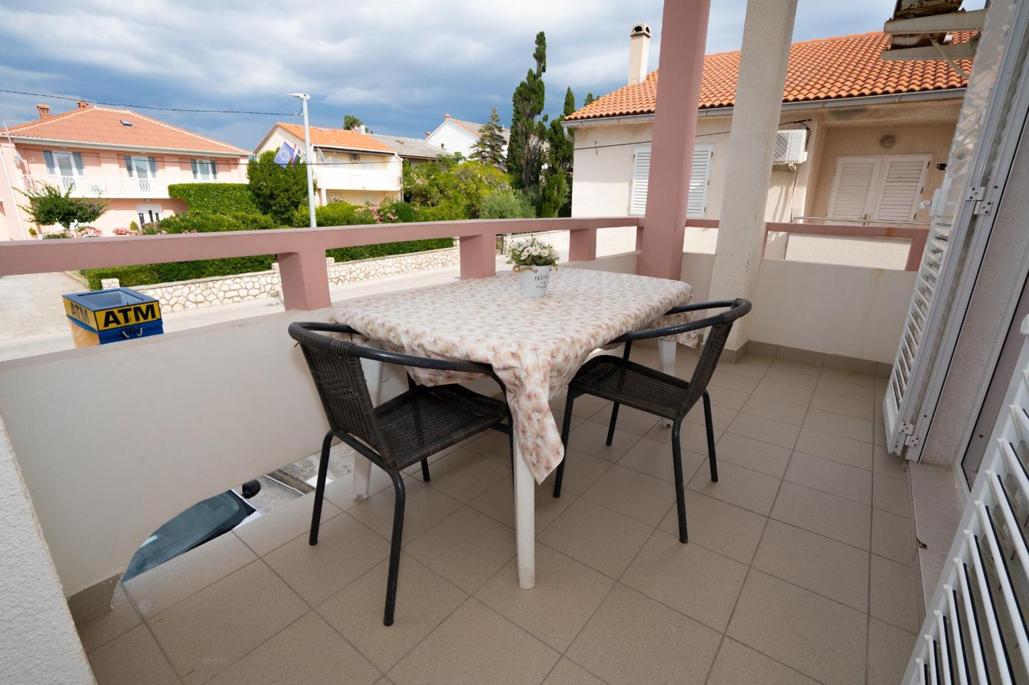 Apartmani Vidusin Novalja Exterior foto
