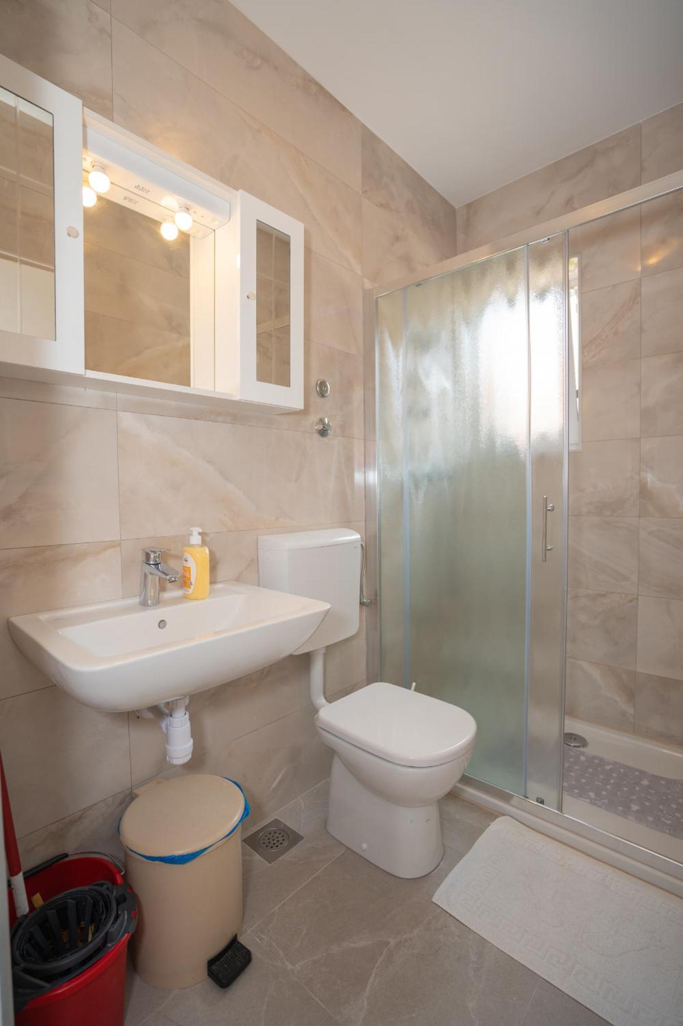 Apartmani Vidusin Novalja Exterior foto